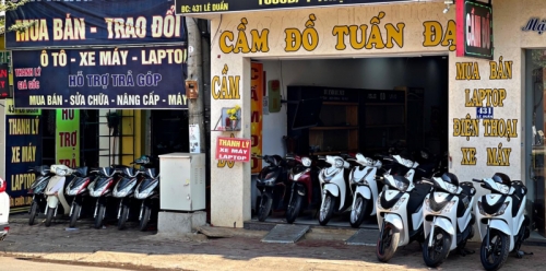 7 cửa hàng mua bán xe máy cũ uy tín nhất tỉnh đắk lắk