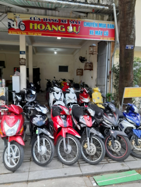Top 7 Cửa hàng mua bán xe máy cũ uy tín nhất tỉnh Thừa Thiên Huế   Toplistvn