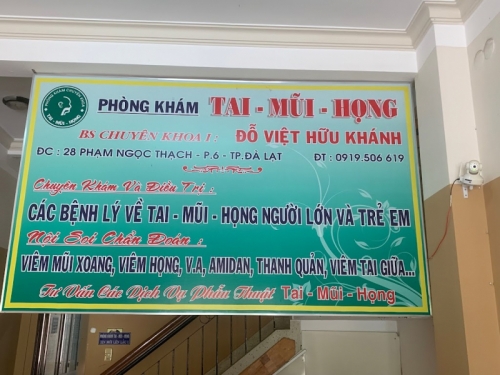 5 địa chỉ khám tai mũi họng uy tín nhất tỉnh lâm đồng