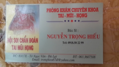 5 địa chỉ khám tai mũi họng uy tín nhất tỉnh lâm đồng