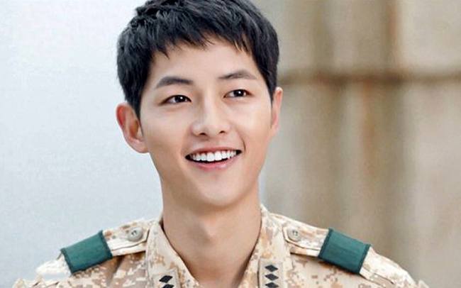 kiểu tóc, các kiểu tóc song joong ki mà người hâm mộ yêu thích