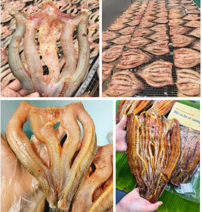 dried snakehead fish, king of specialties, dried snakehead fish – “special king” full of the flavor of western rivers