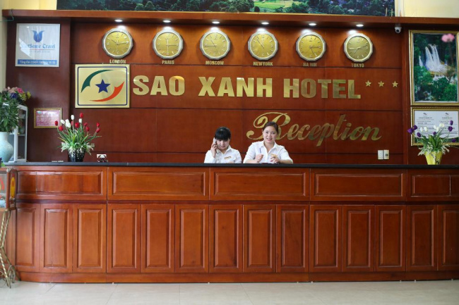 khách sạn sao xanh mộc châu – khách sạn đạt chuẩn 3 tại mộc châu