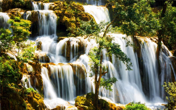 thác dải yếm mộc châu – dòng thác đẹp nhất xứ tây bắc