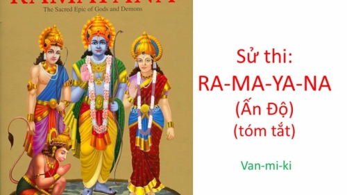 5 Bài văn phân tích nhân vật Ra-ma trong Ra-ma buộc tội hay nhất