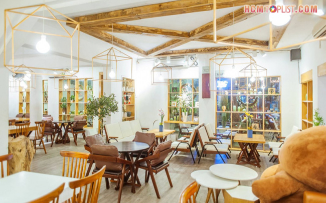 top 30+ quán cafe đẹp nhất sài gòn sống ảo cực chất