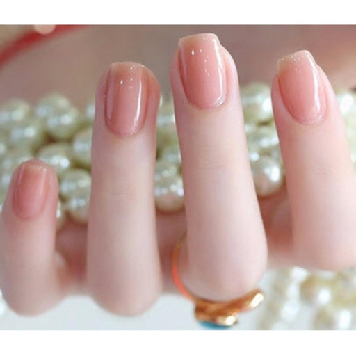 Gợi ý mẫu nail hồng thạch trendy dành cho các quý cô | IVY moda