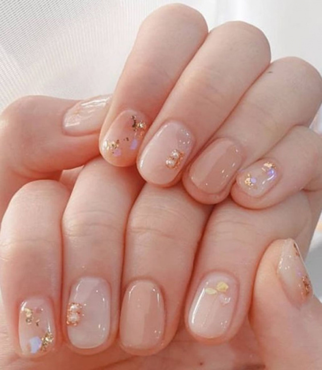nail đẹp, top 10+ mẫu sơn móng tay màu thạch đẹp hot trend hiện nay