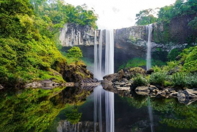 đệ nhất thác tây nguyên – chiêm ngưỡng vẻ đẹp hùng vĩ của núi rừng