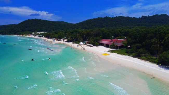 bai khem, bai sao, kien giang, phu quoc tourism, bai sao – a potential beach for phu quoc tourism