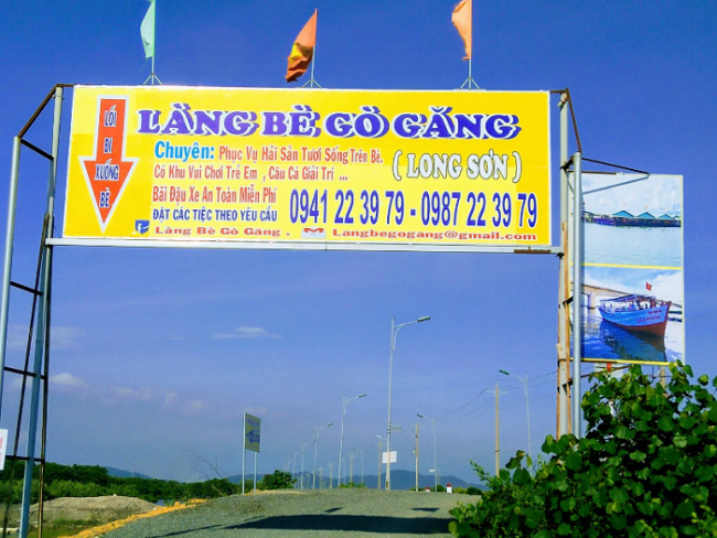 the gloves of vung tau, vung tau destination, vung tau fishing village, experience going to go gang rafting village in vung tau in detail