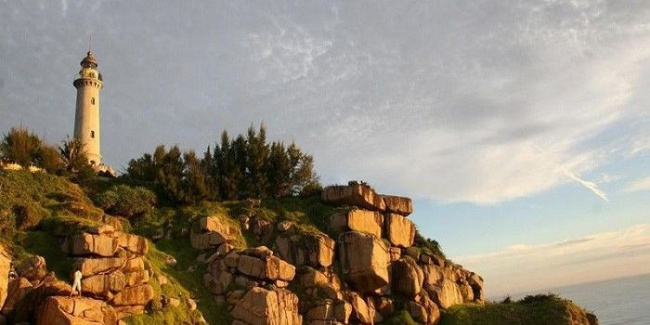 mũi đại lãnh – một trong những địa điểm đón bình minh đầu tiên của việt nam