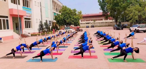 5 trung tâm dạy yoga uy tín nhất tỉnh hoà bình