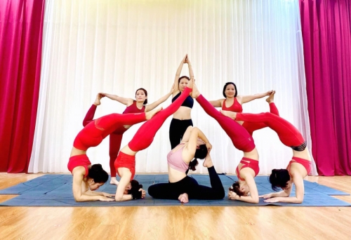 5 trung tâm dạy yoga uy tín nhất tỉnh hoà bình