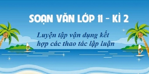 6 bài soạn luyện tập vận dụng kết hợp các thao tác lập luận phân tích và so sánh (ngữ văn 11) hay nhất