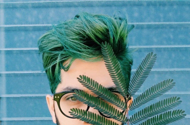 kiểu tóc, 10+ kiểu tóc nhuộm màu xanh rêu nam đẹp cuốn hút năm 2022