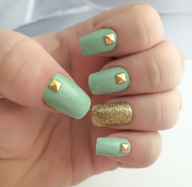 nail đẹp, cách cắt móng tay vuông đơn giản – những mẫu nail được ưa chuộng