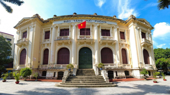 breaking news, hai phong tourism, over 100 years old museum in hai phong