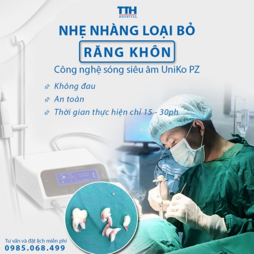 5 nha khoa nhổ răng khôn không đau uy tín, chất lượng nhất tại tp. vinh, nghệ an