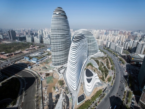 10 Công trình kiến trúc nổi tiếng nhất Trung Quốc hiện nay