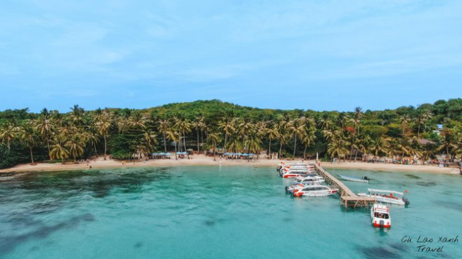 coming to phu quoc, the trio of small islands, tourists, the trio of small islands with thousands of “virtual living” corners captures the hearts of every visitor who comes to phu quoc