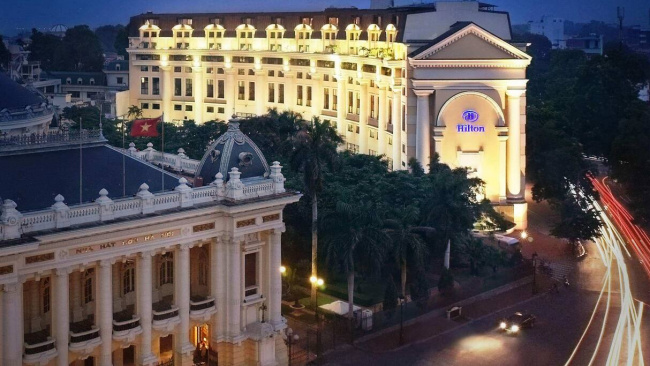 top 10 khách sạn tốt nhất hà nội được du khách nước ngoài đánh giá cao