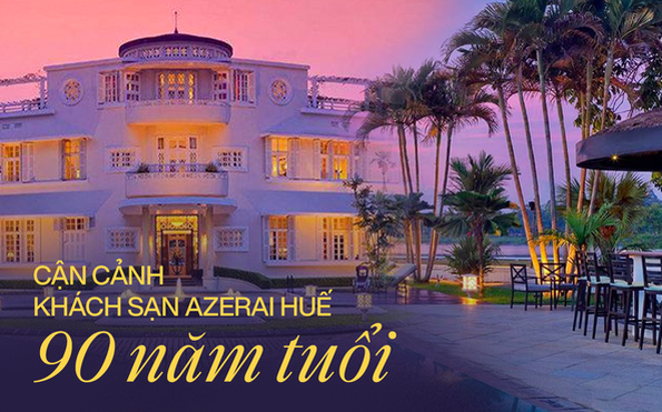 90-year-old hotel, prestigious travel magazine, southeast asia&039;s leading hotel, what’s in the 90-year-old hotel in hue that is among the top hotels in southeast asia by american newspapers?