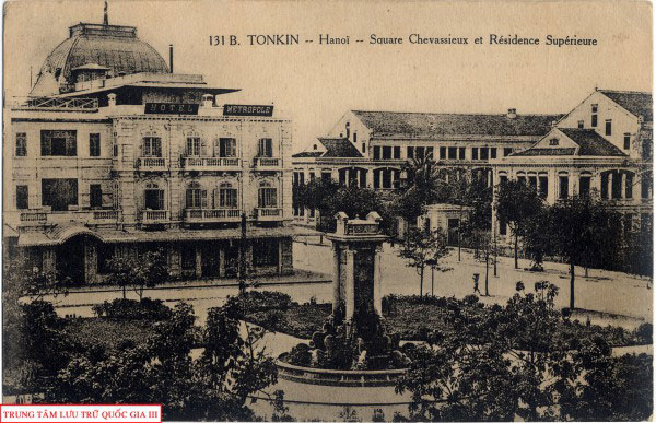 a hundred-year-old unique building, a new look, in the center of hanoi, key word:toad flower garden, toad flower garden, “toad flower garden” – a unique hundred-year-old building located in the center of hanoi is about to have a new look