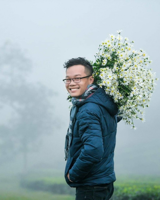 epson international pano awards, vietnamese photographer wins international prize, photo of cao bang’s ripe rice season won the international gold award