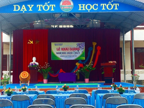 6 Trường THCS tốt nhất tỉnh Điện Biên