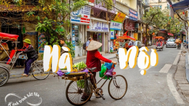 beauty, experience, hanoi, street food, tourists, travel, a love letter from a foreign guest “falling in love” with hanoi, vietnam: the attraction is hard to resist!