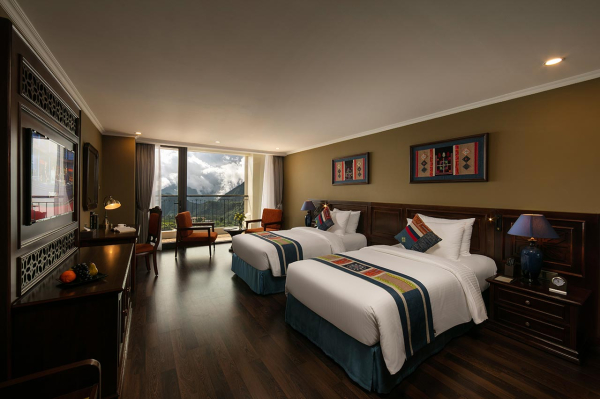 pistachio hotel sapa: khách sạn 4 sao giữa chốn sương mù