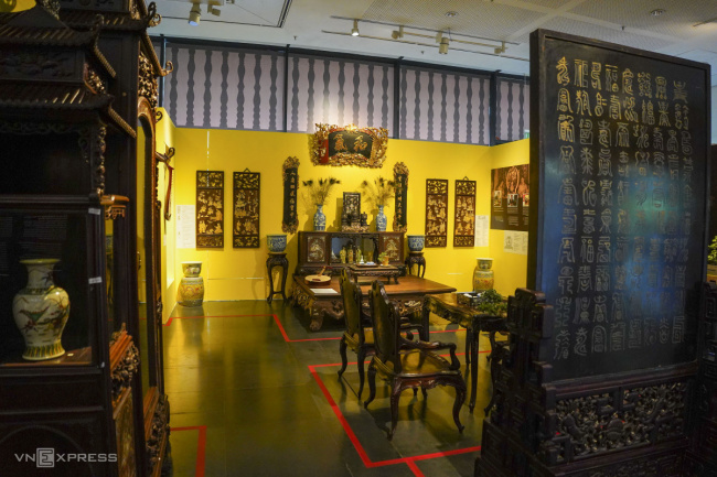 ha noi museum, hanoi, hanoi in the early 20th century, hanoi people, home space, home space of hanoians in the early 20th century