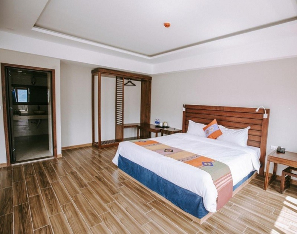 sapa charm hotel: khách sạn 4 sao chất lượng, tiện nghi nhất
