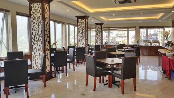 sapa charm hotel: khách sạn 4 sao chất lượng, tiện nghi nhất