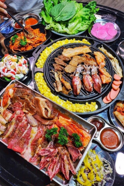 5 Quán ăn Hàn Quốc hút khách nhất khu vực Quận Thanh Xuân, Hà Nội