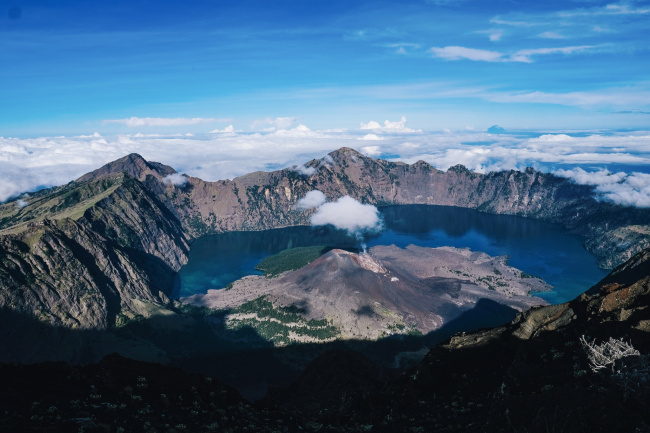 kinh nghiệm leo núi rinjani trên đảo lombok