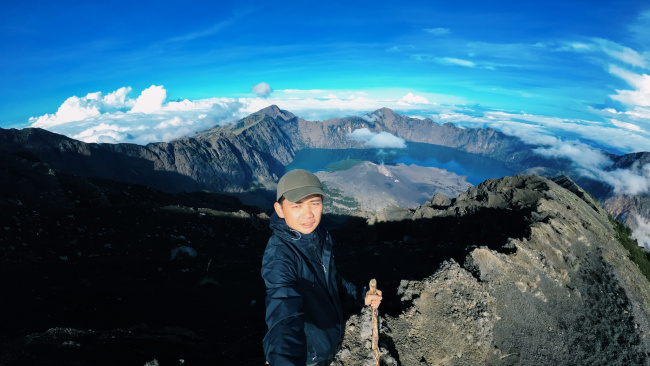 kinh nghiệm leo núi rinjani trên đảo lombok