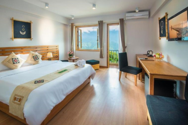 sunny mountain sapa: khách sạn 4 sao sở hữu view núi siêu đẹp