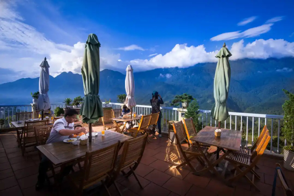 sunny mountain sapa: khách sạn 4 sao sở hữu view núi siêu đẹp