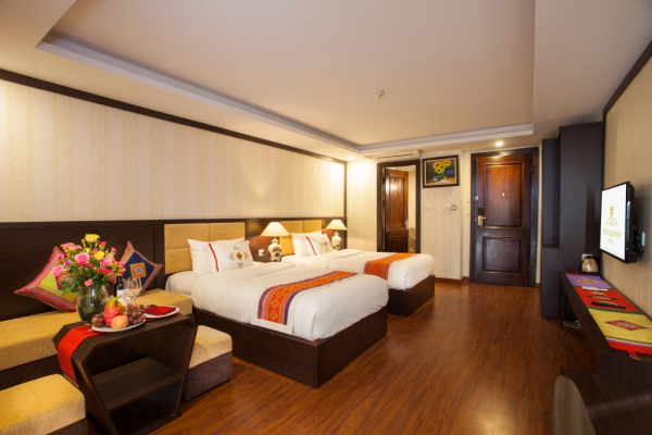review sapa diamond hotel 3 sao giữa thung lũng mường hoa