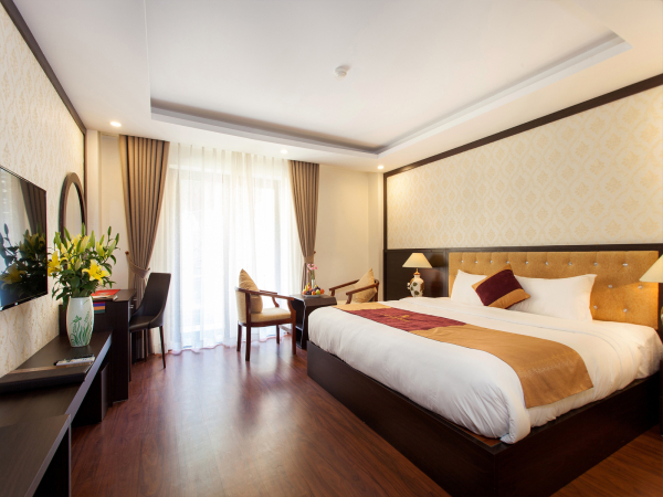 review sapa diamond hotel 3 sao giữa thung lũng mường hoa