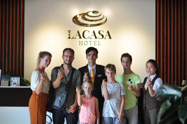 khám phá lacasa sapa hotel 3 sao sang trọng, chất lượng cùng
