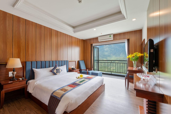 review bamboo sapa hotel: khách sạn 4 sao giữa chốn tiên cảnh