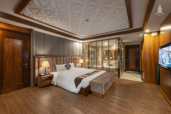 review bamboo sapa hotel: khách sạn 4 sao giữa chốn tiên cảnh