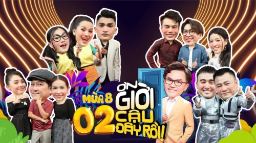 10 Chương trình giải trí được yêu thích nhất Việt Nam 2022