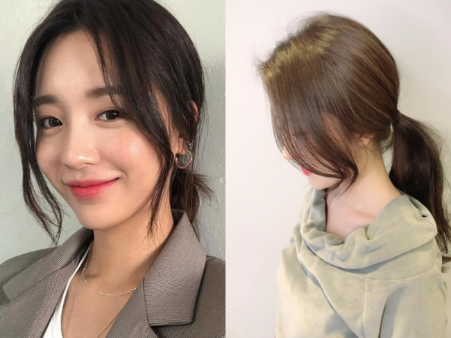 Hãy cùng xem những kiểu tóc hai mái nữ cột siêu xinh đẹp, vừa dễ tạo vừa dễ thương để thay đổi phong cách cho mái tóc của bạn!