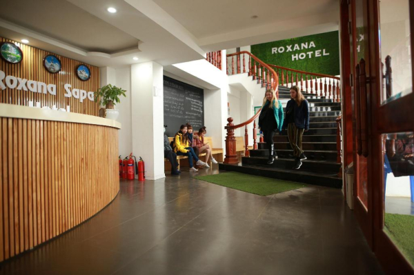 review khách sạn roxana sapa hotel 3 sao view núi rừng siêu đẹp