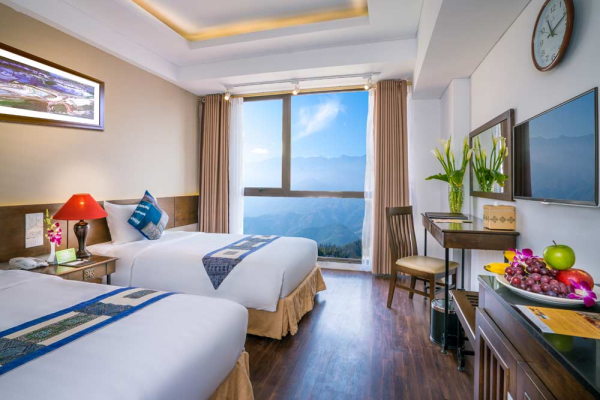 amazing sapa hotel: khách sạn 4 sao hiện đại, đẳng cấp quốc tế