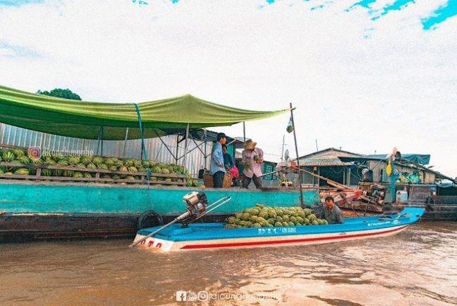 cai rang floating market, cup of coffee, floating season, mekong delta, mekong river, tourist attractions, western region, the west in the flood season: go to cai rang market to discover the cultural beauty and enjoy a variety of delicious dishes